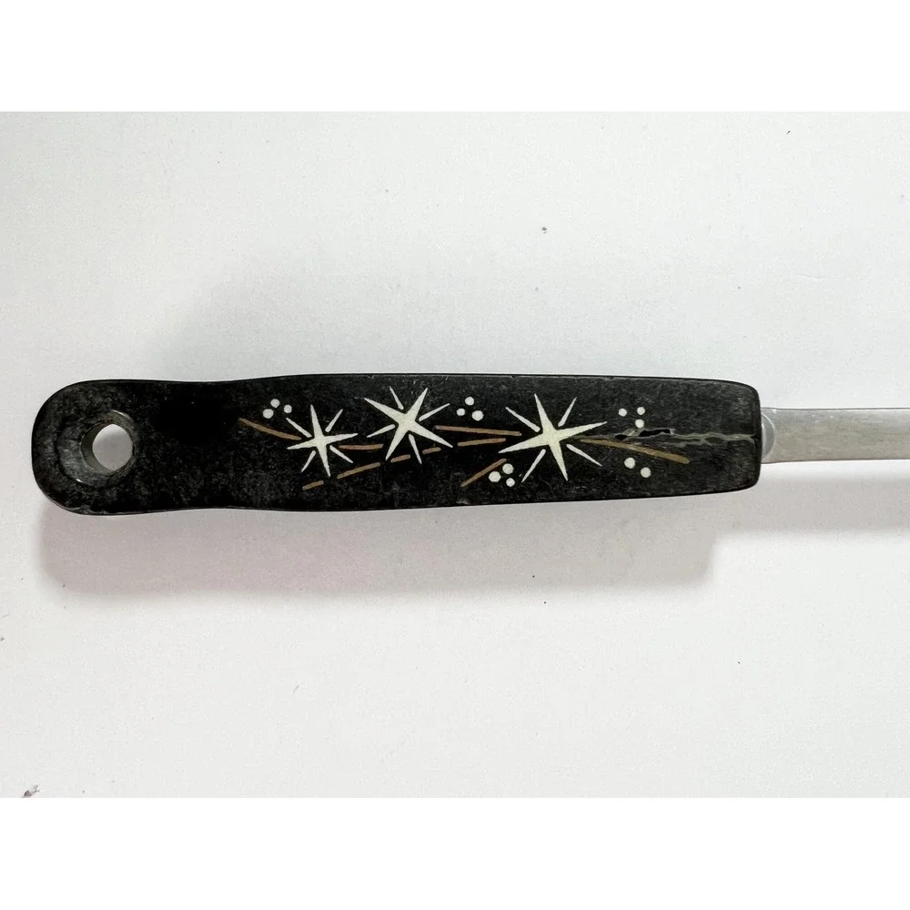 Vintage starburst black